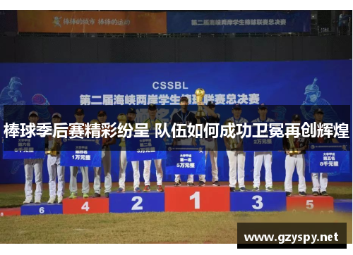 棒球季后赛精彩纷呈 队伍如何成功卫冕再创辉煌