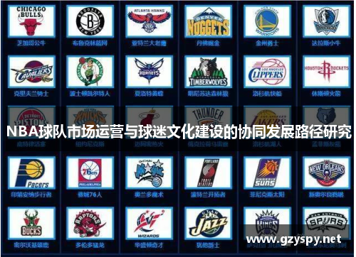 NBA球队市场运营与球迷文化建设的协同发展路径研究